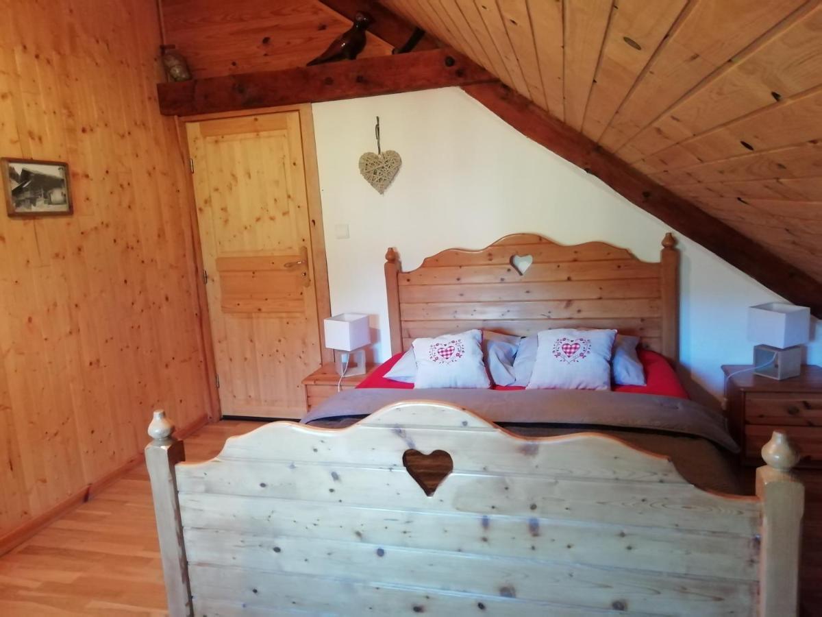 La Grange Bed & Breakfast Le Noyer  Bagian luar foto